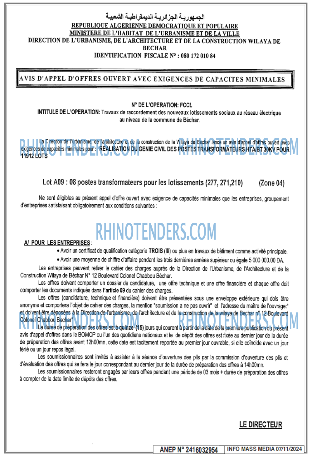 Infos Mass Media