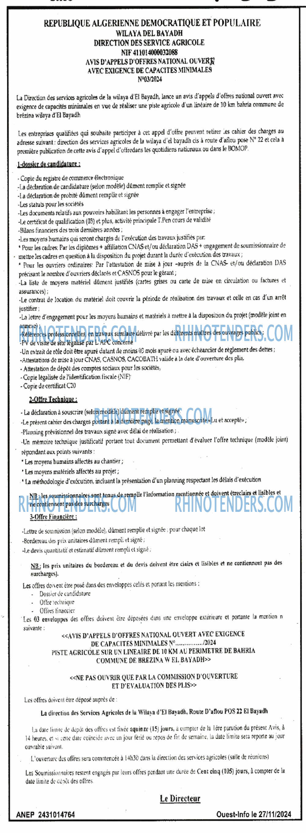 ouest TRIBUNE