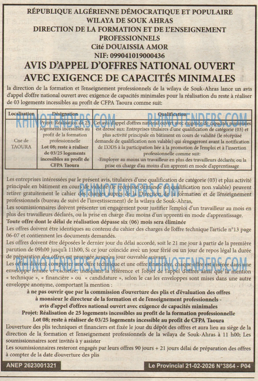 LE PROVINCIAL