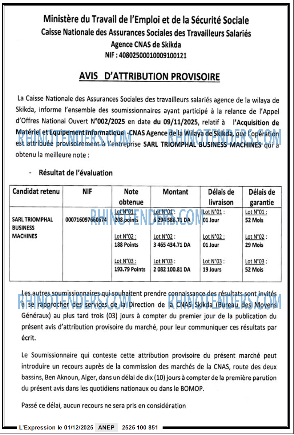 L'EXPRESSION