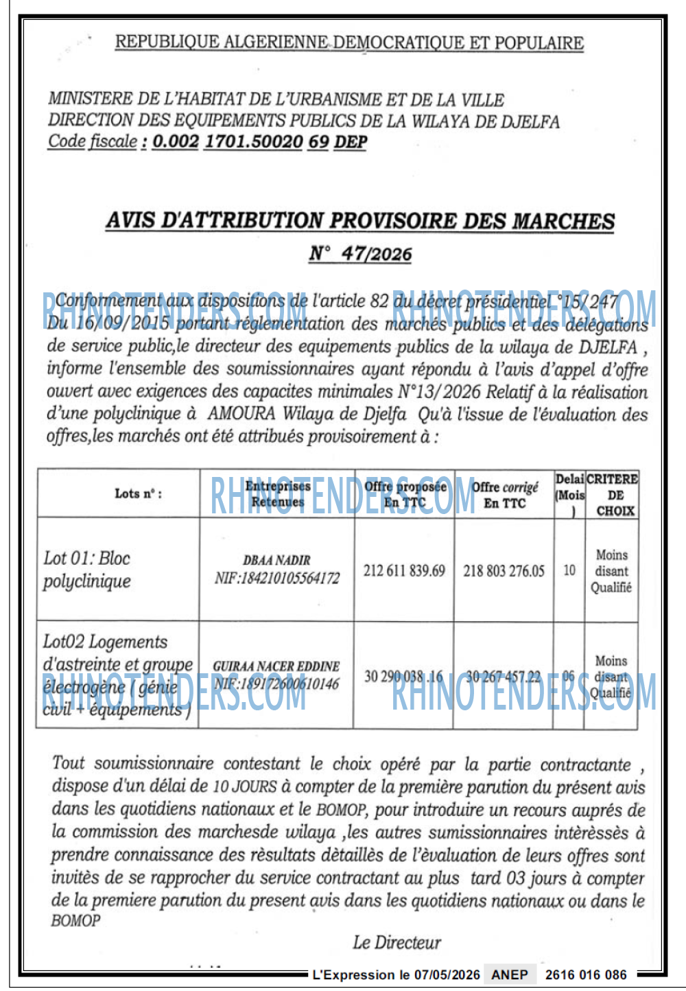 L'EXPRESSION