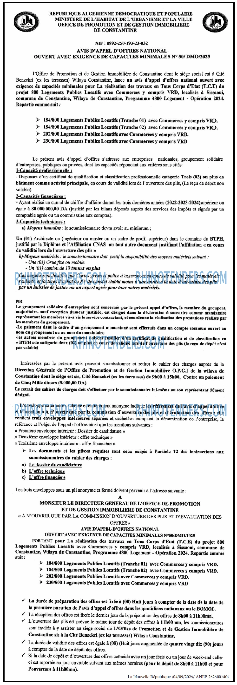 La Tribune
