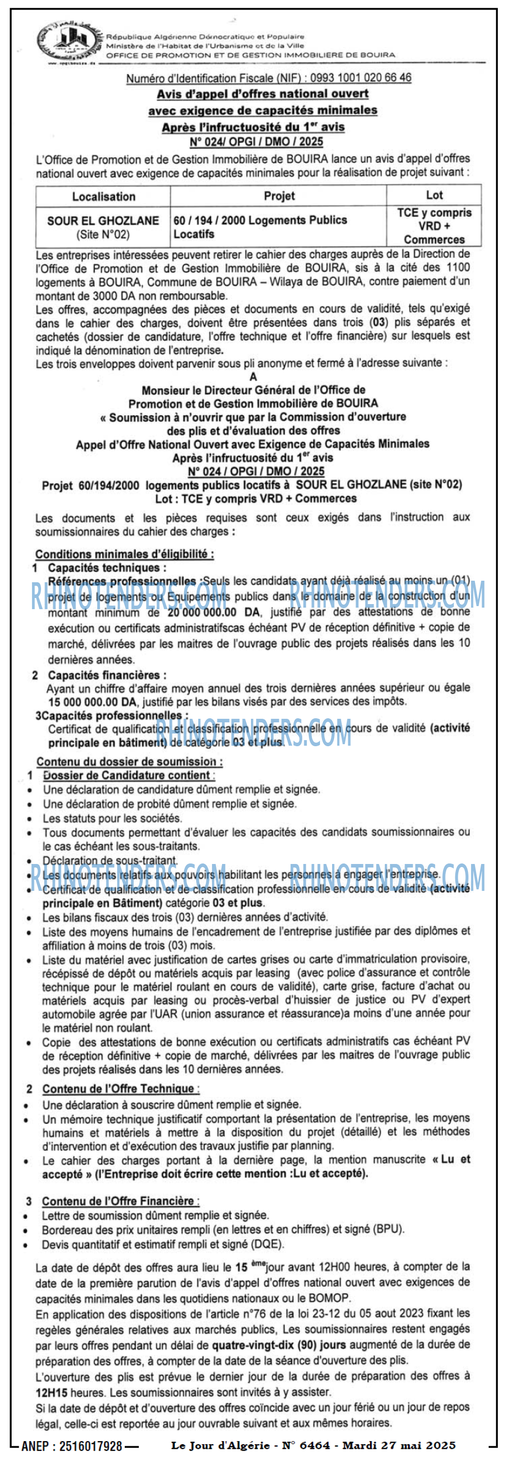 CAP OUEST