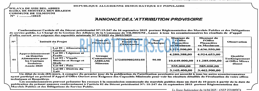 Autres