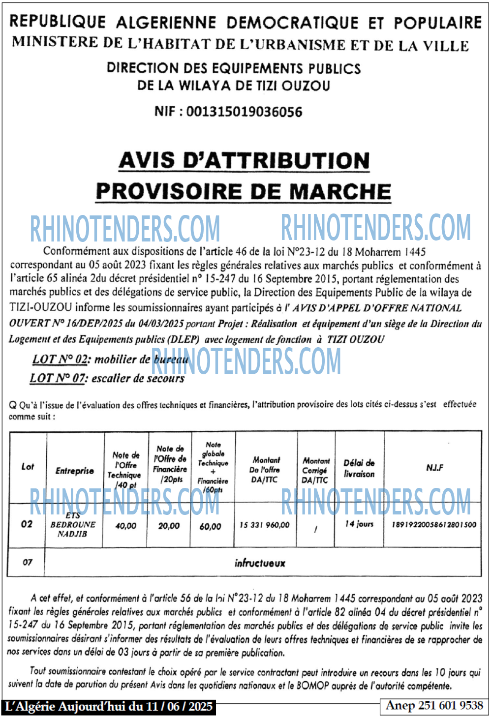Aujourd'hui