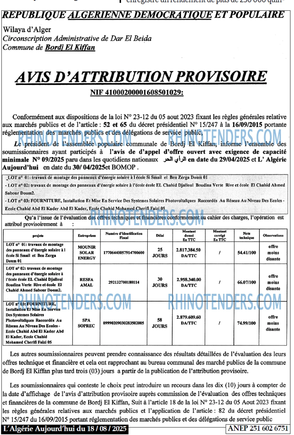 Autres