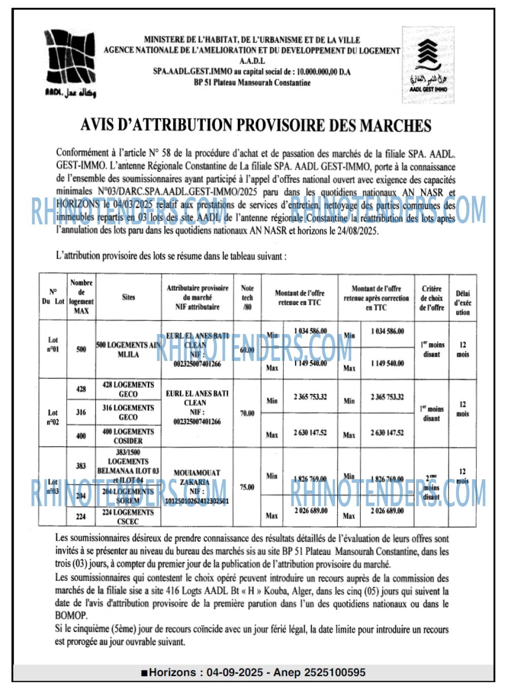 Autres
