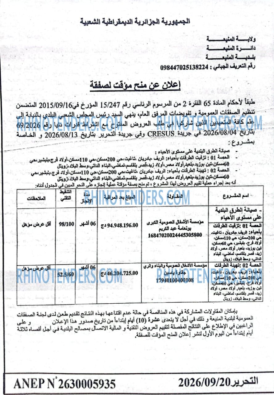 التحرير