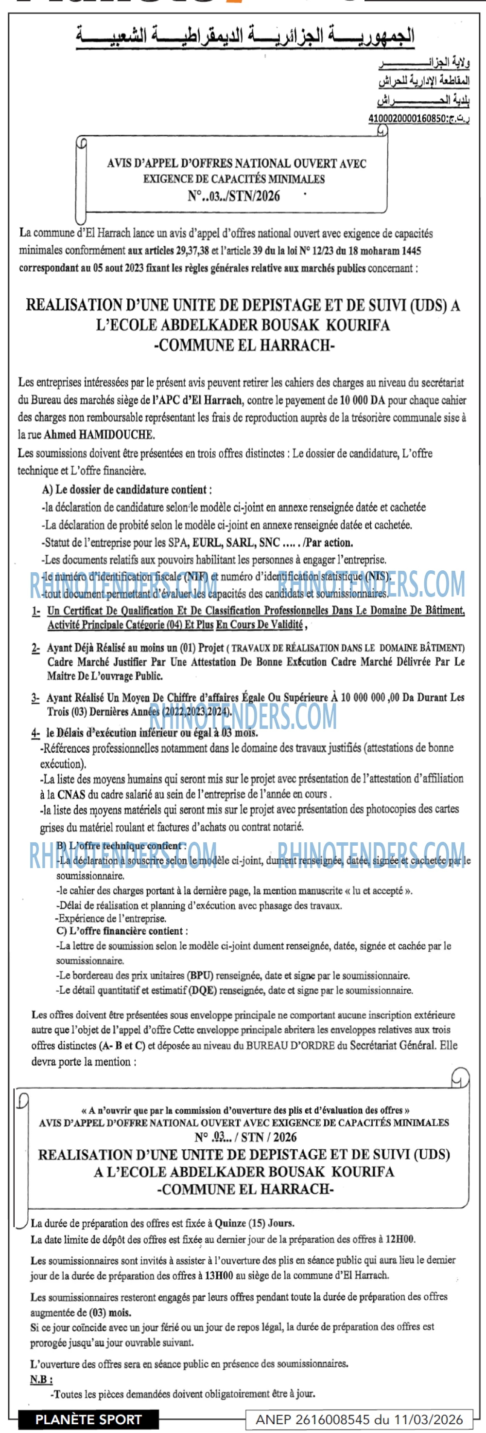 PLANETE SPORT