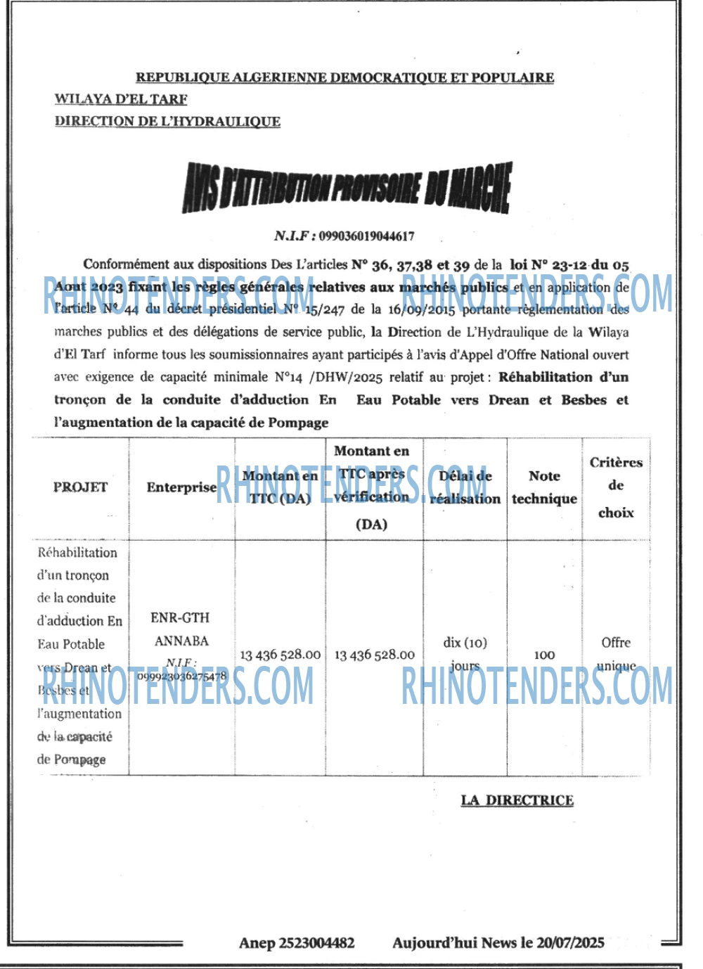 Autres