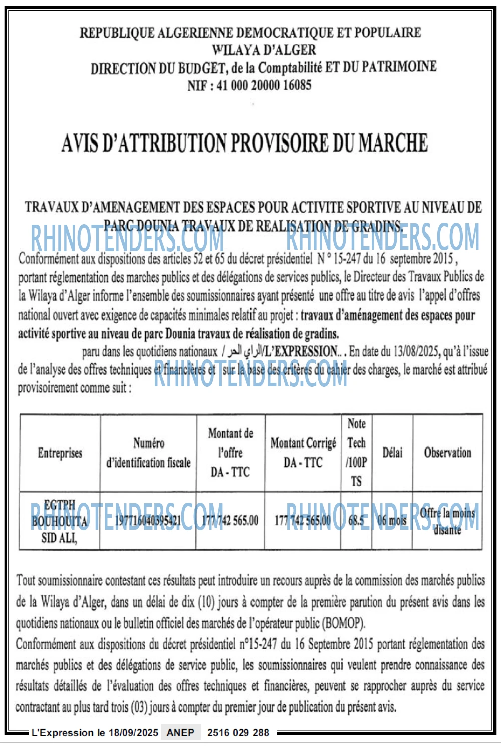 L'EXPRESSION