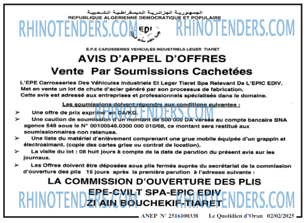 Le Quotidien d'Oran
