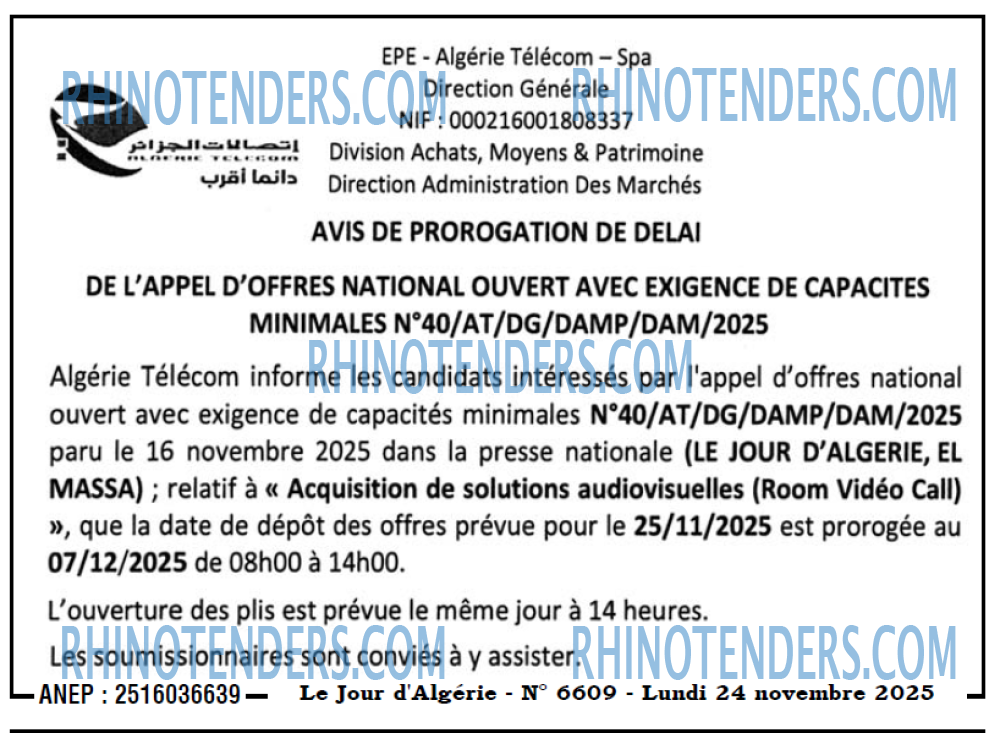 Le Jour d'Algérie