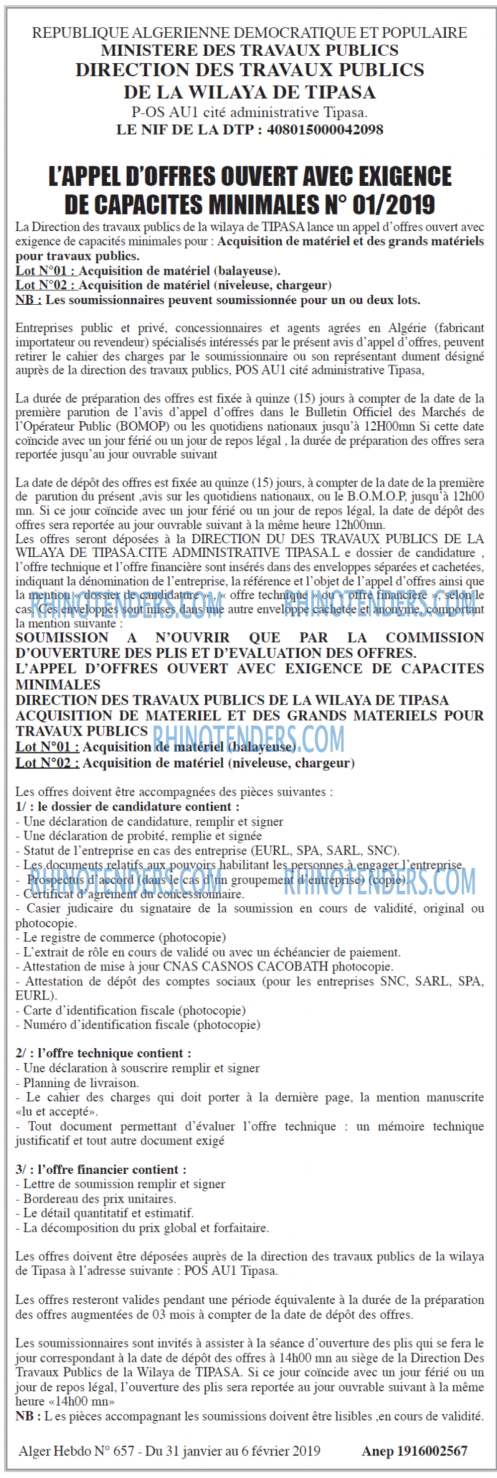 Alger Hebdo