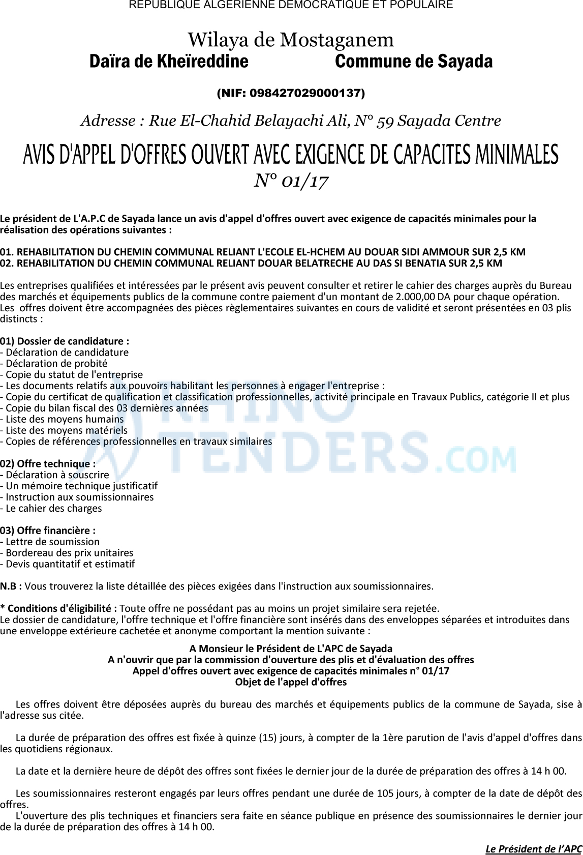 ouest TRIBUNE