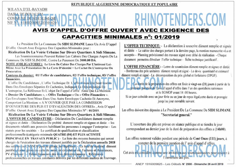 Les Debats
