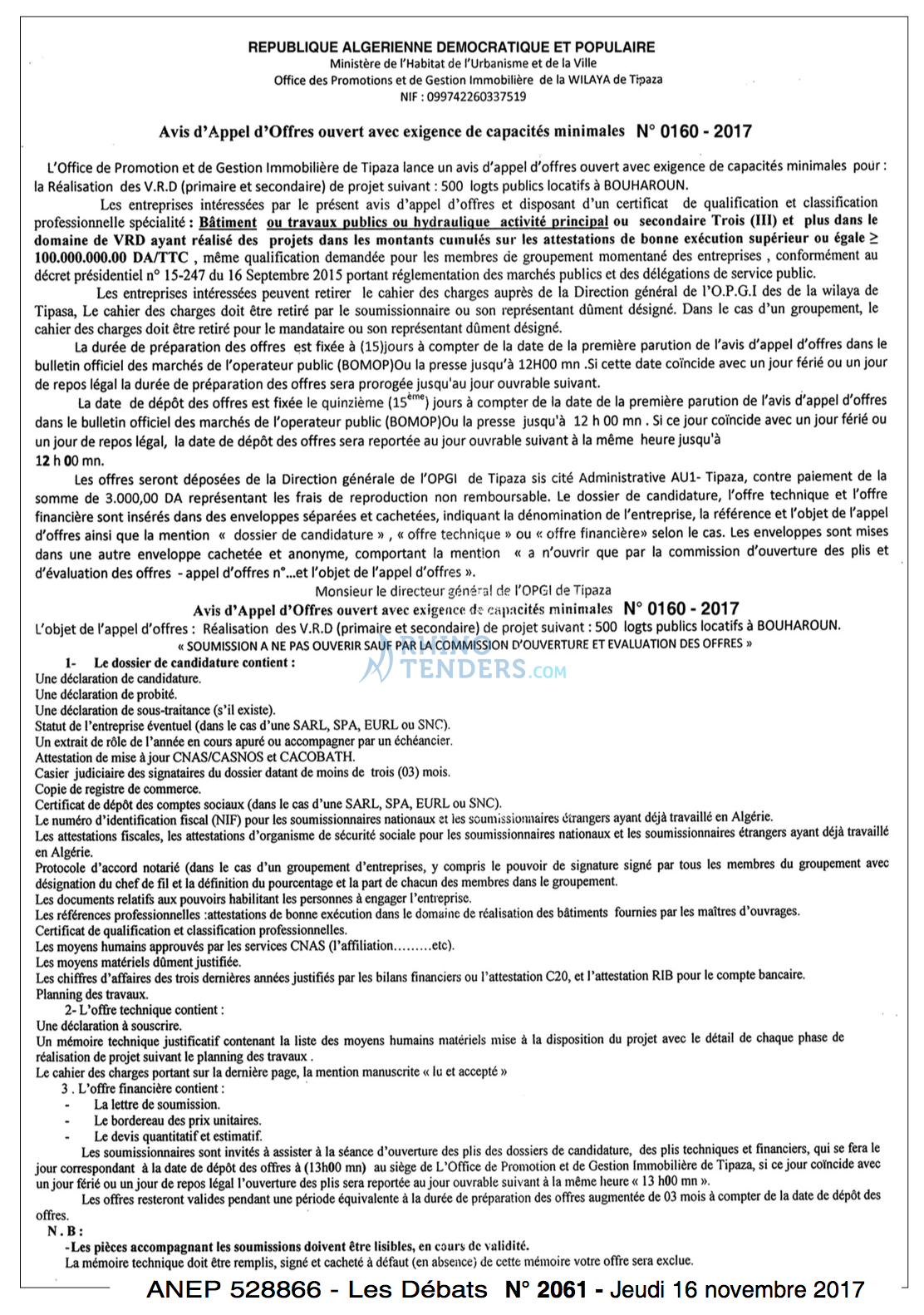 Les Debats