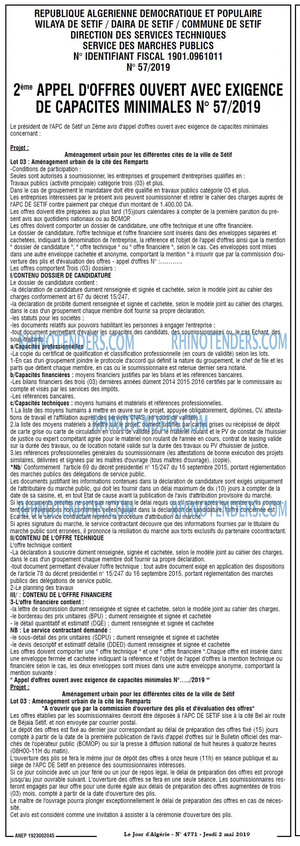 Le Jour d'Algérie