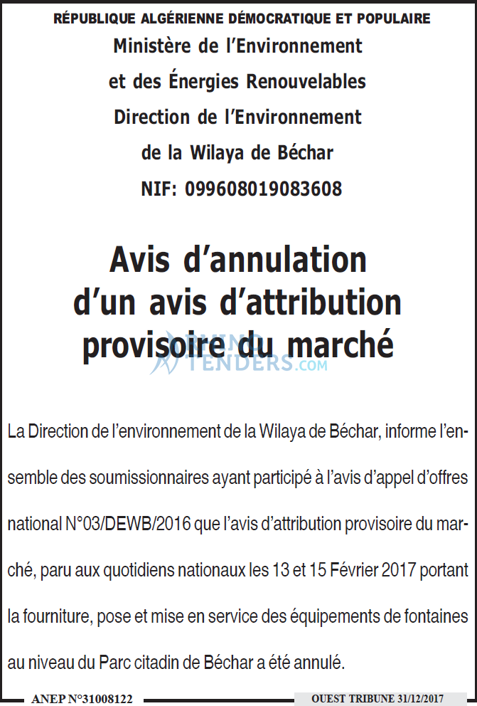 ouest TRIBUNE