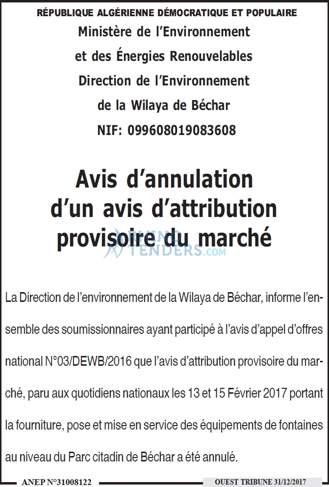 ouest TRIBUNE