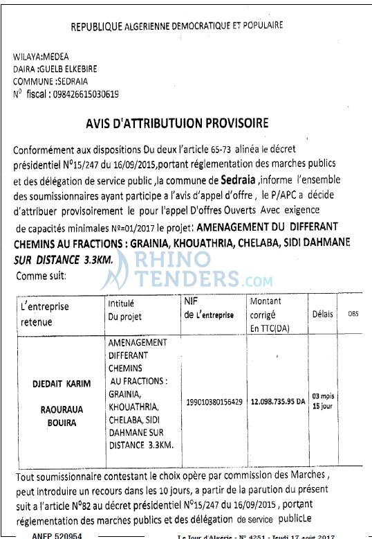 Le Jour d'Algérie