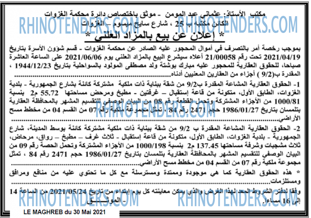 LE MAGHREB