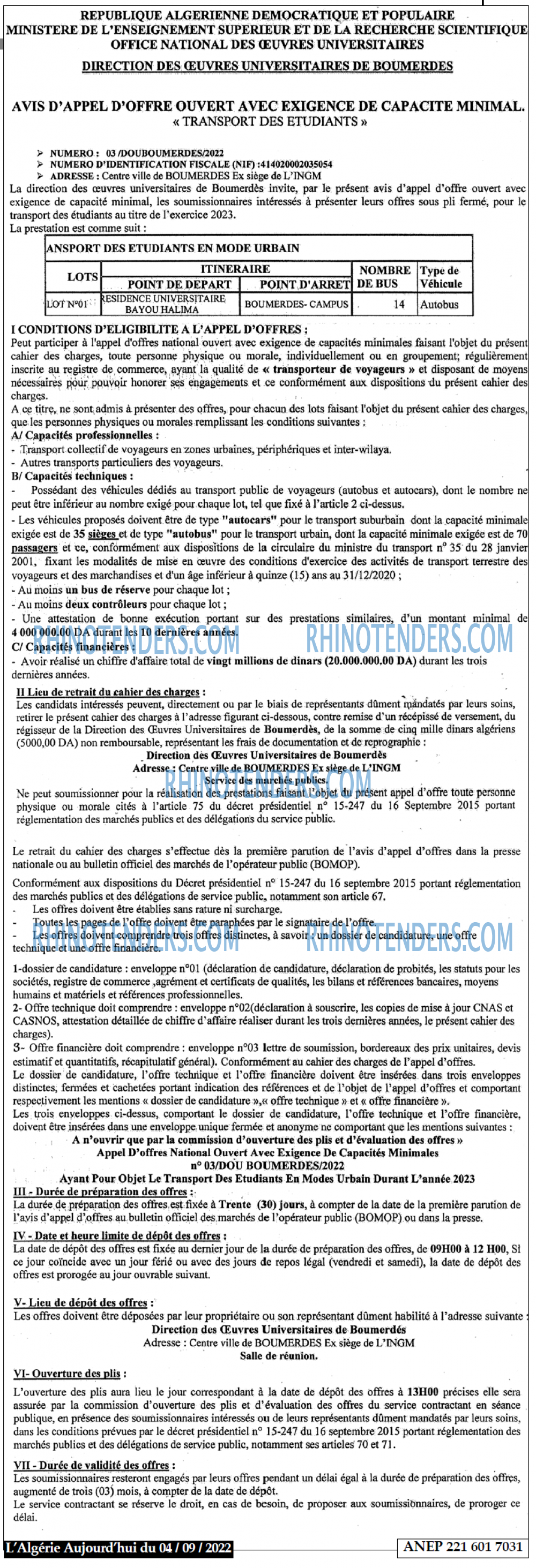 ALGER 16