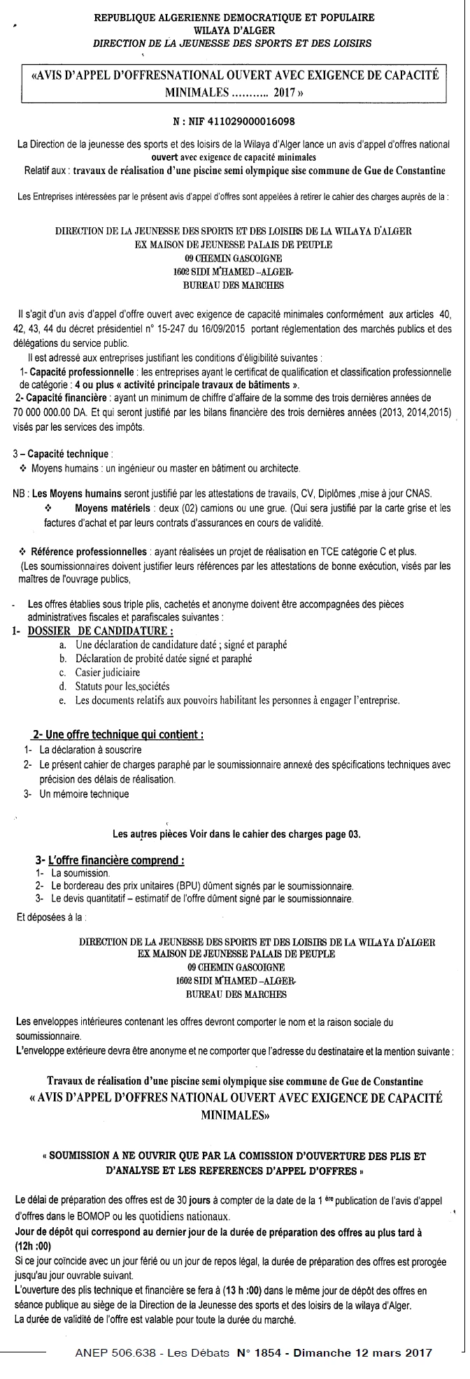 Les Debats