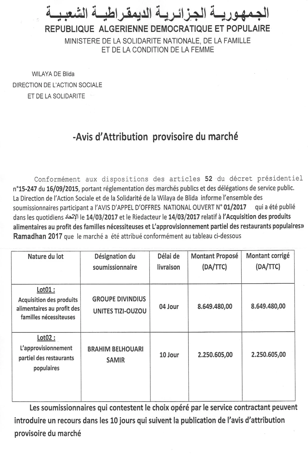LE REDACTEUR