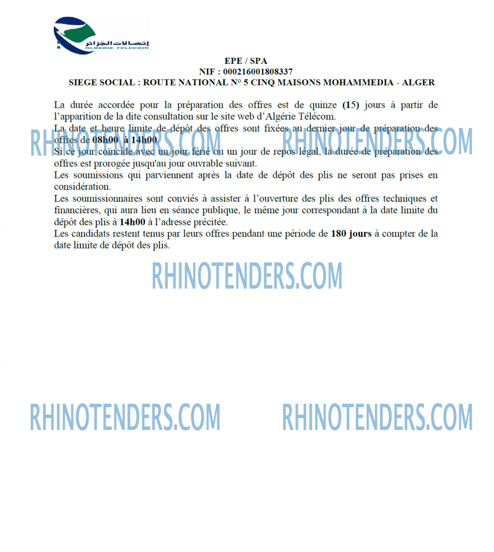 Algérie Télécom