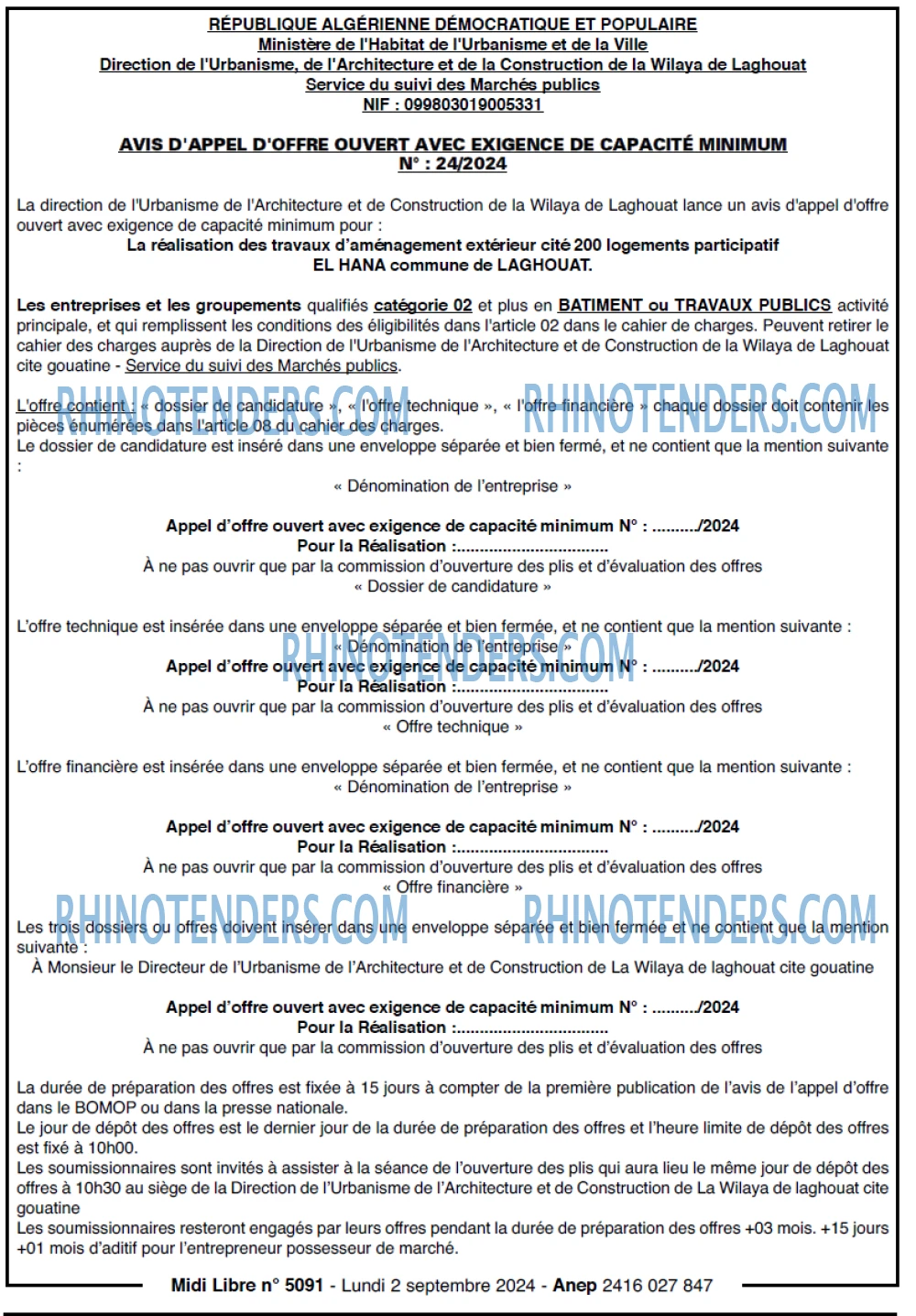 MIDI Libre
