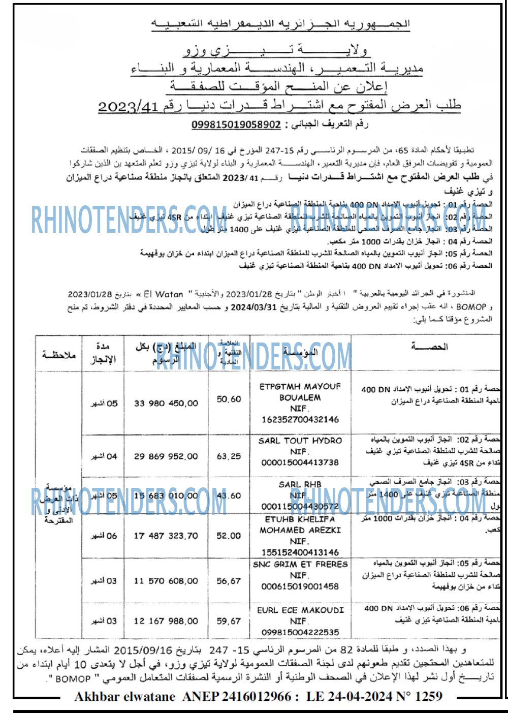 Akhbar Lwatan