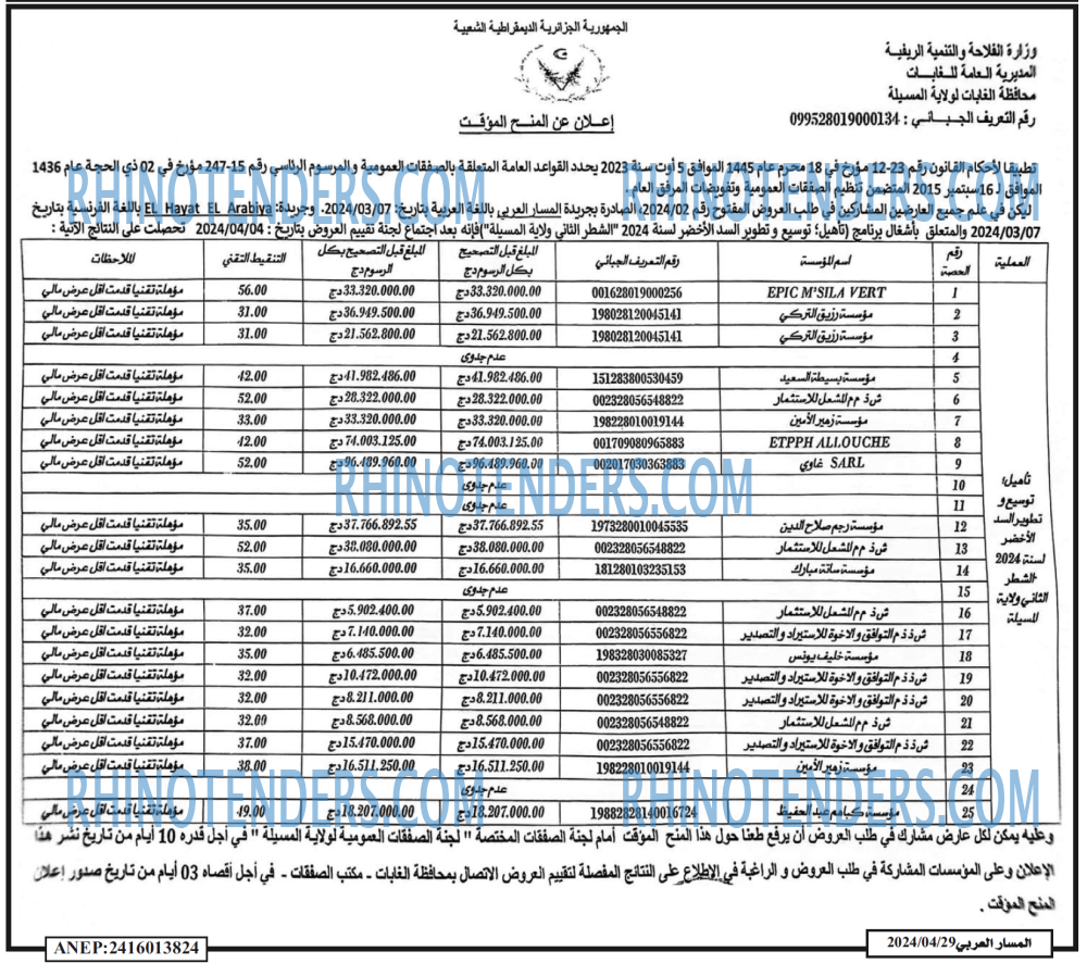 المسار العربي