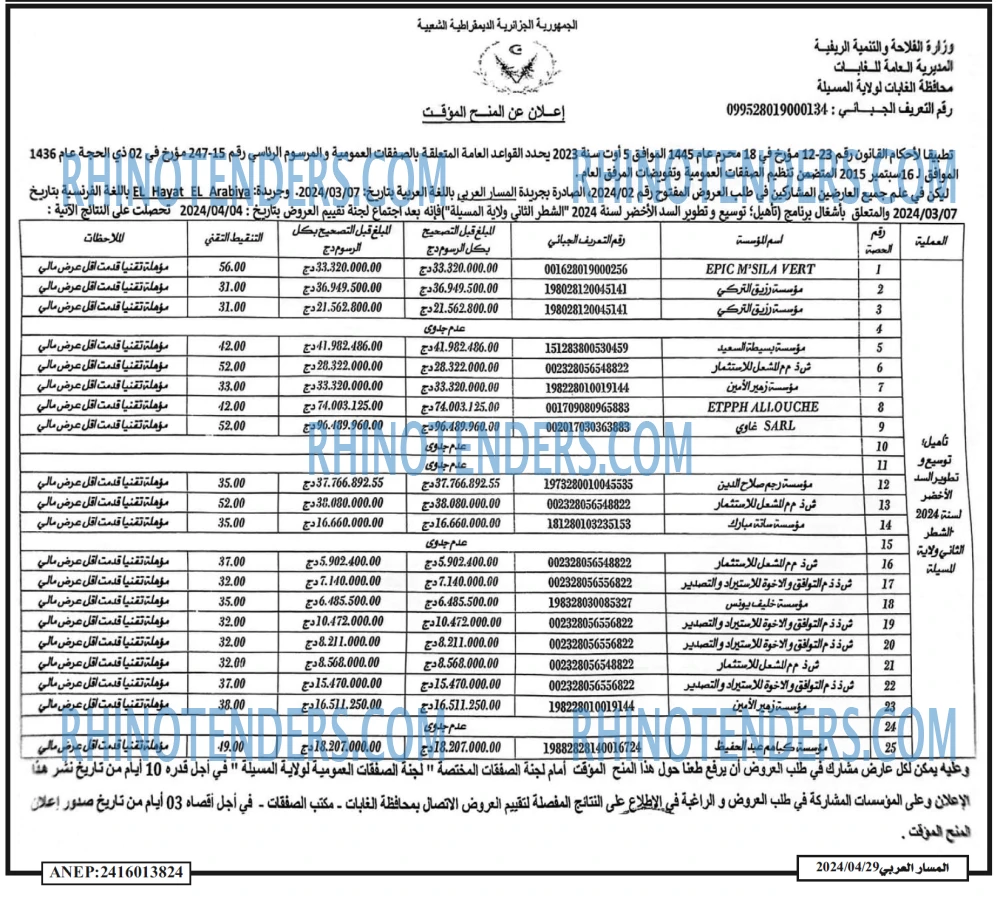 المسار العربي
