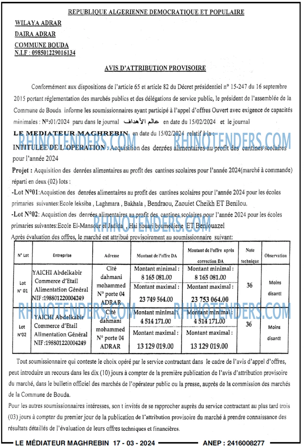 Autres