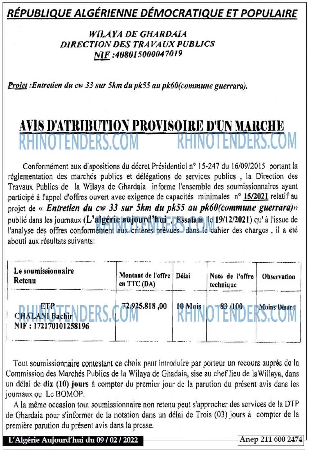 Autres