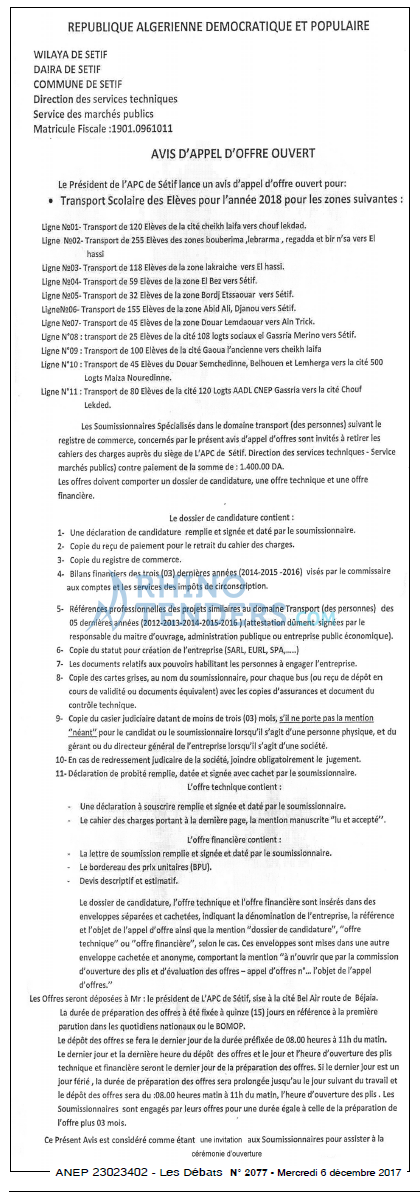 Les Debats