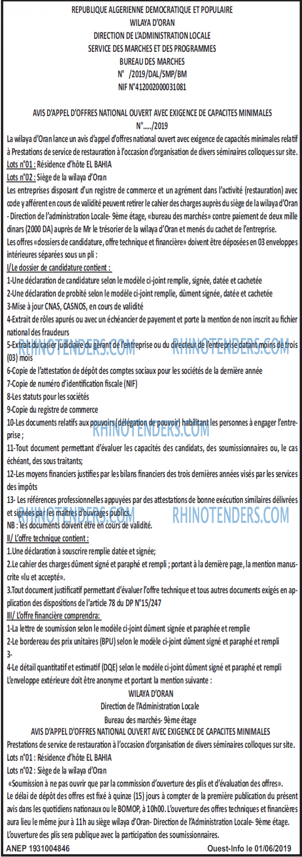 OUEST INFO