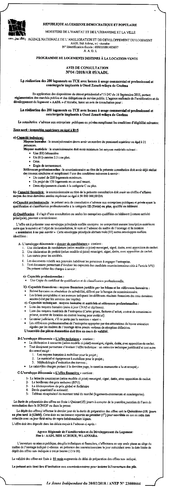 Jeune Independant