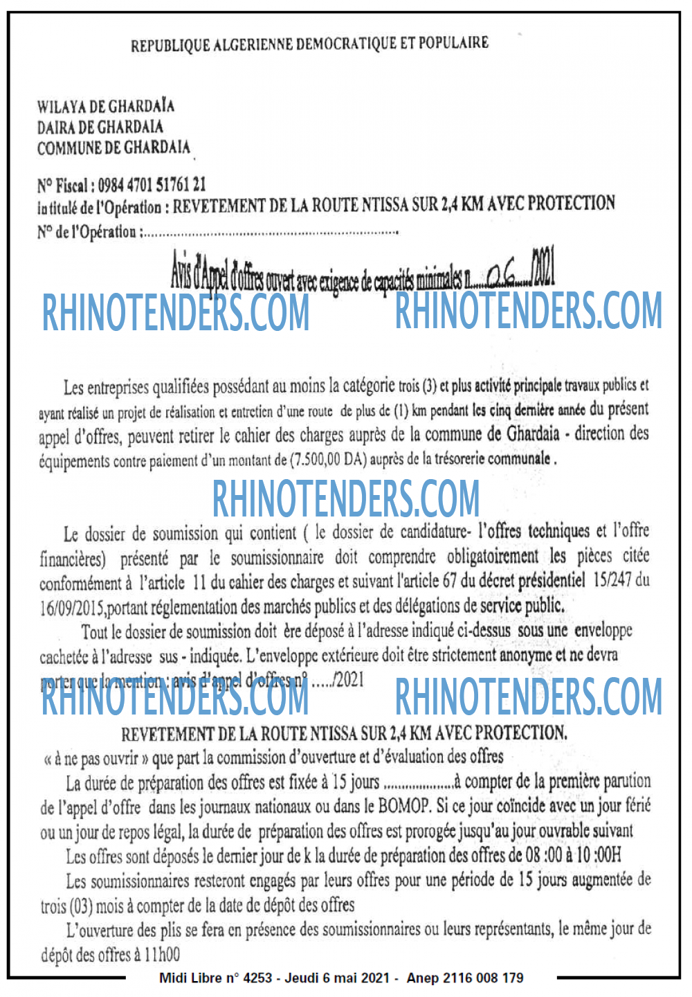 MIDI Libre