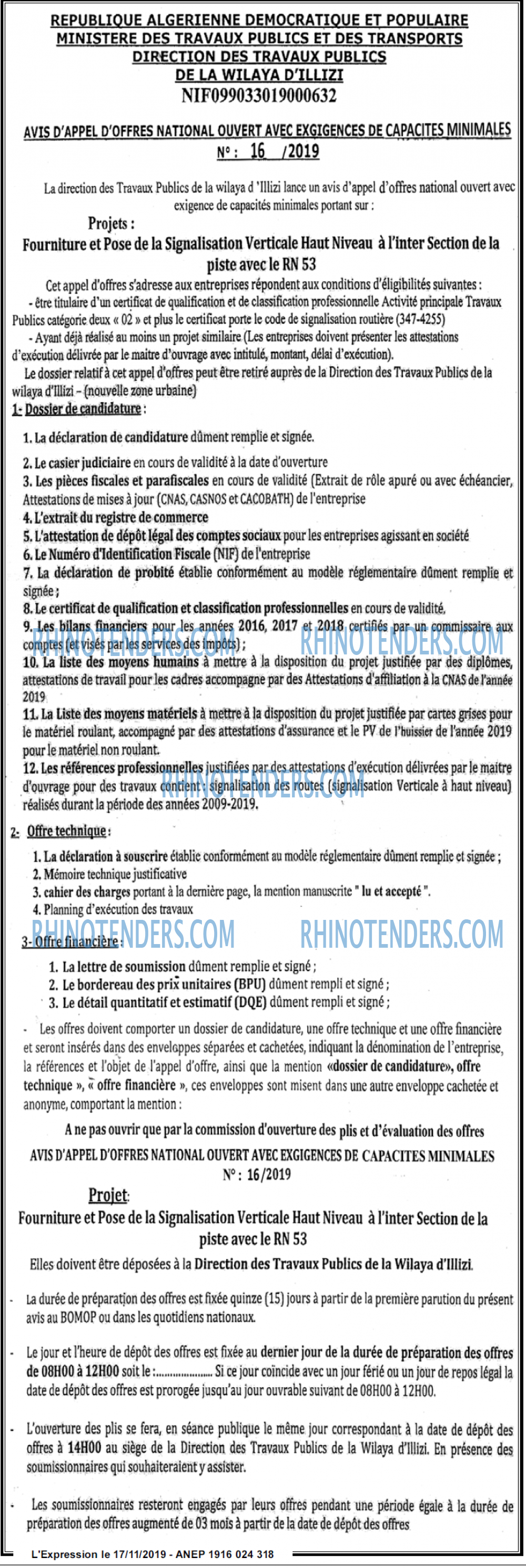 L'EXPRESSION