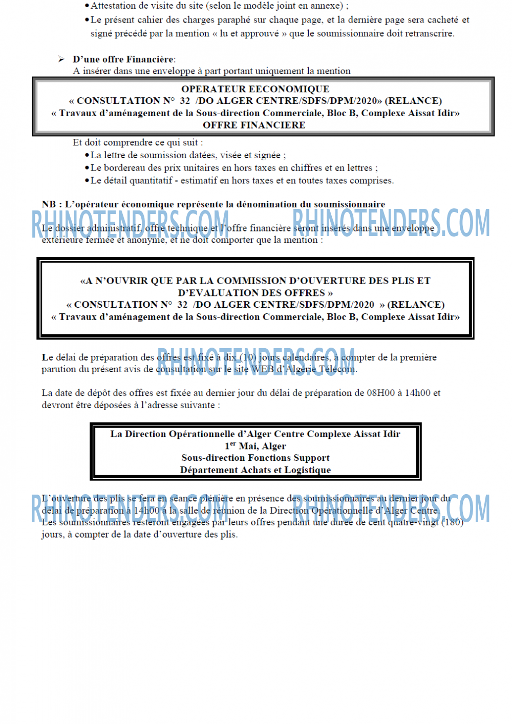 Algérie Télécom
