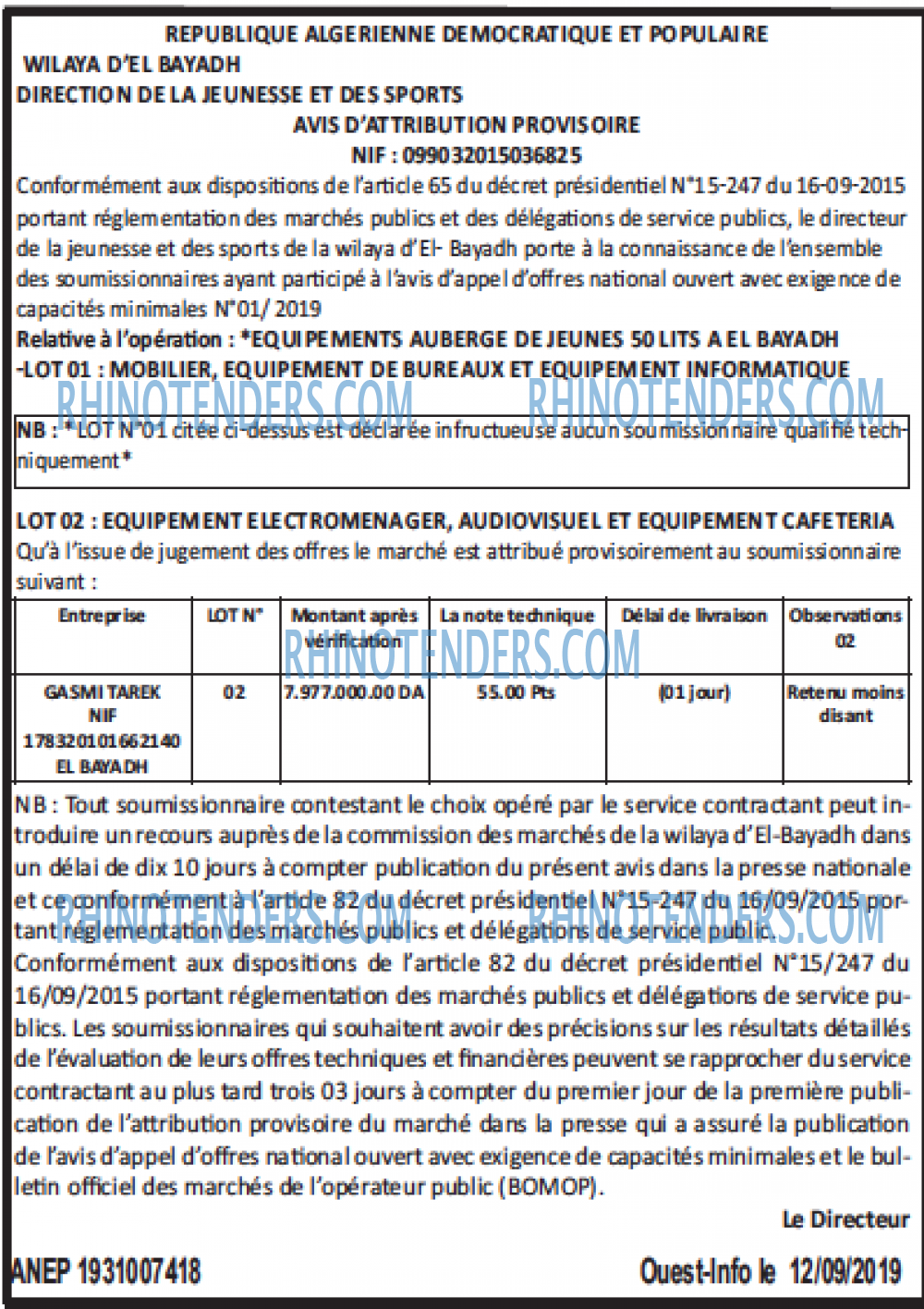 OUEST INFO