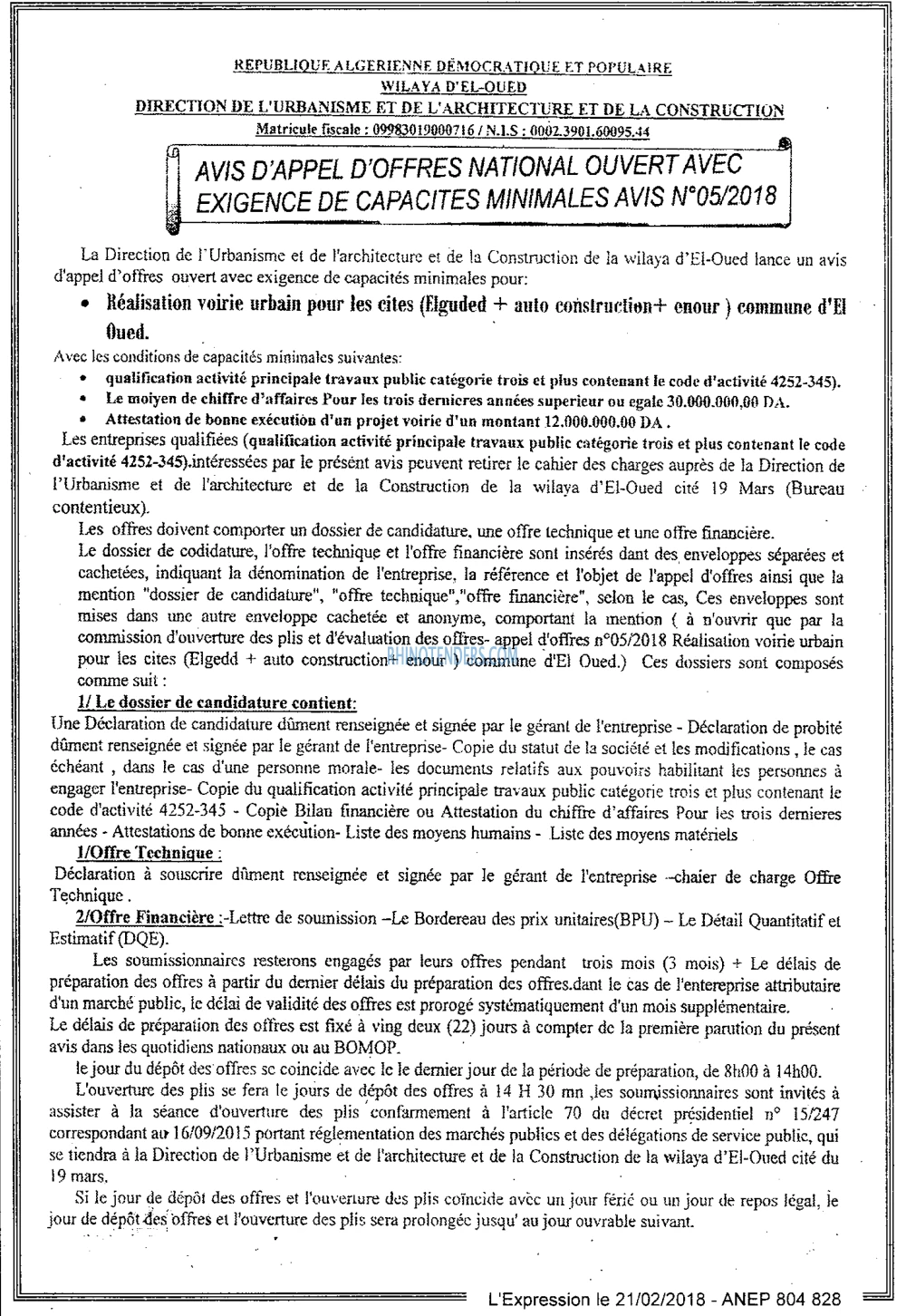 L'EXPRESSION