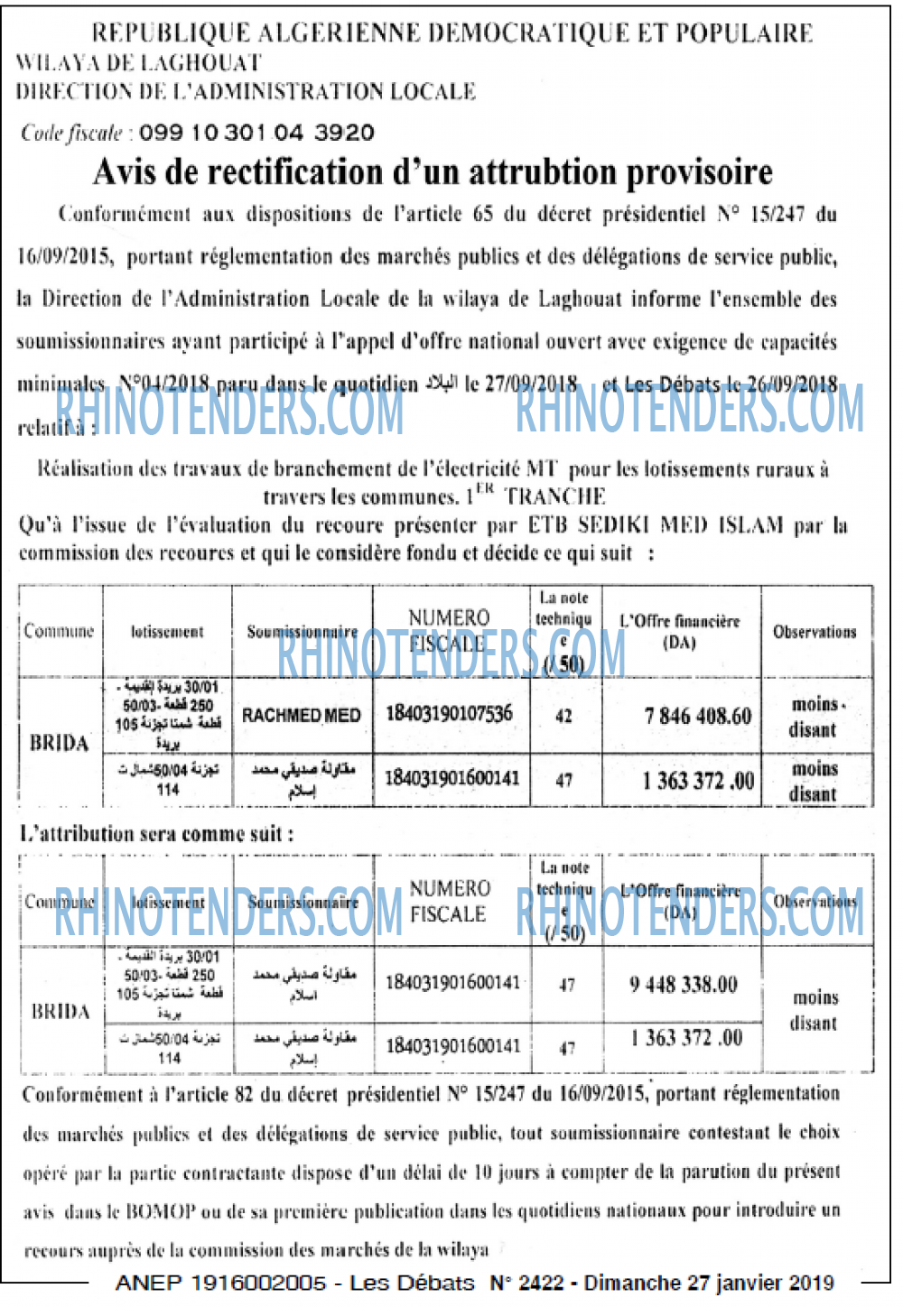 Les Debats