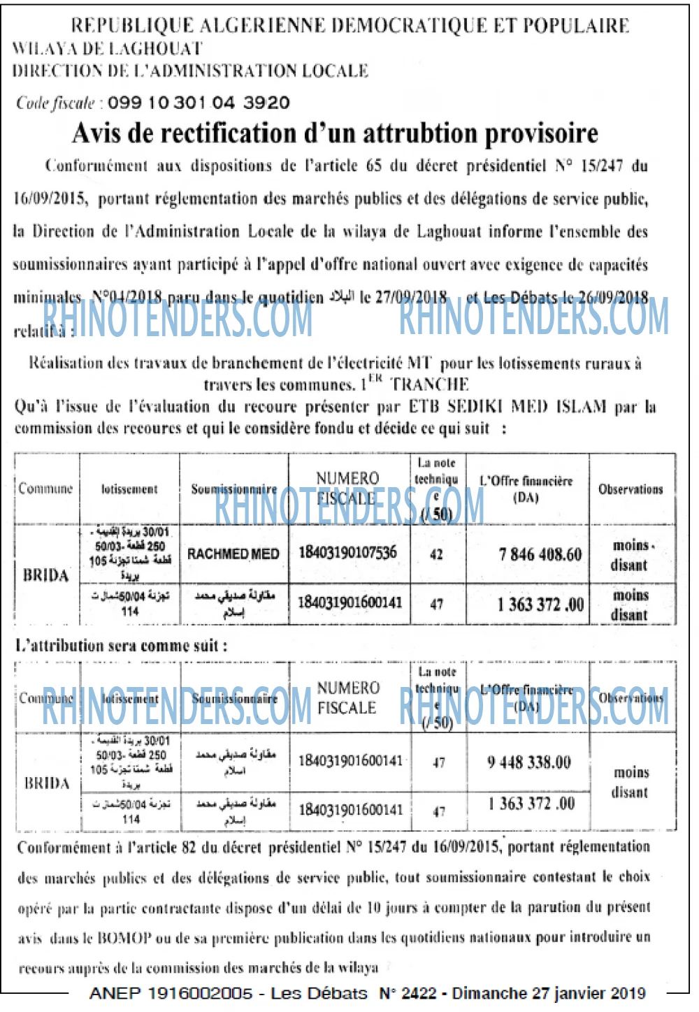 Les Debats