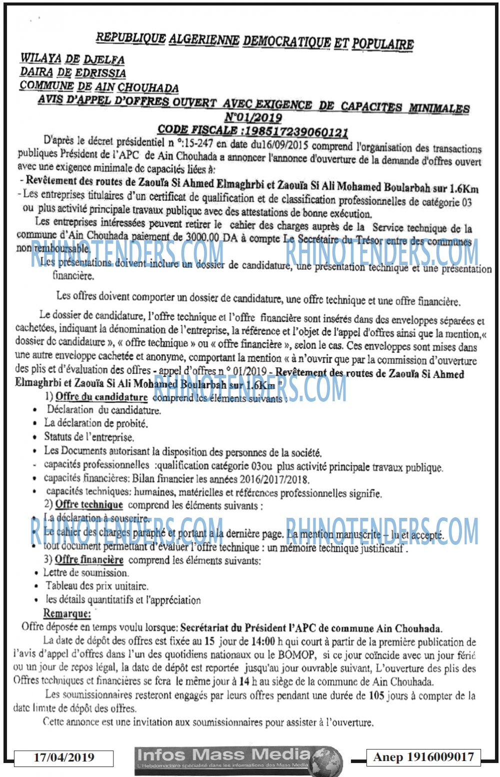 Infos Mass Media