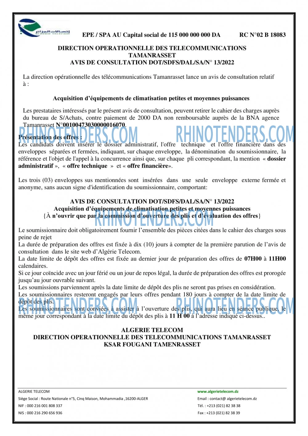Algérie Télécom