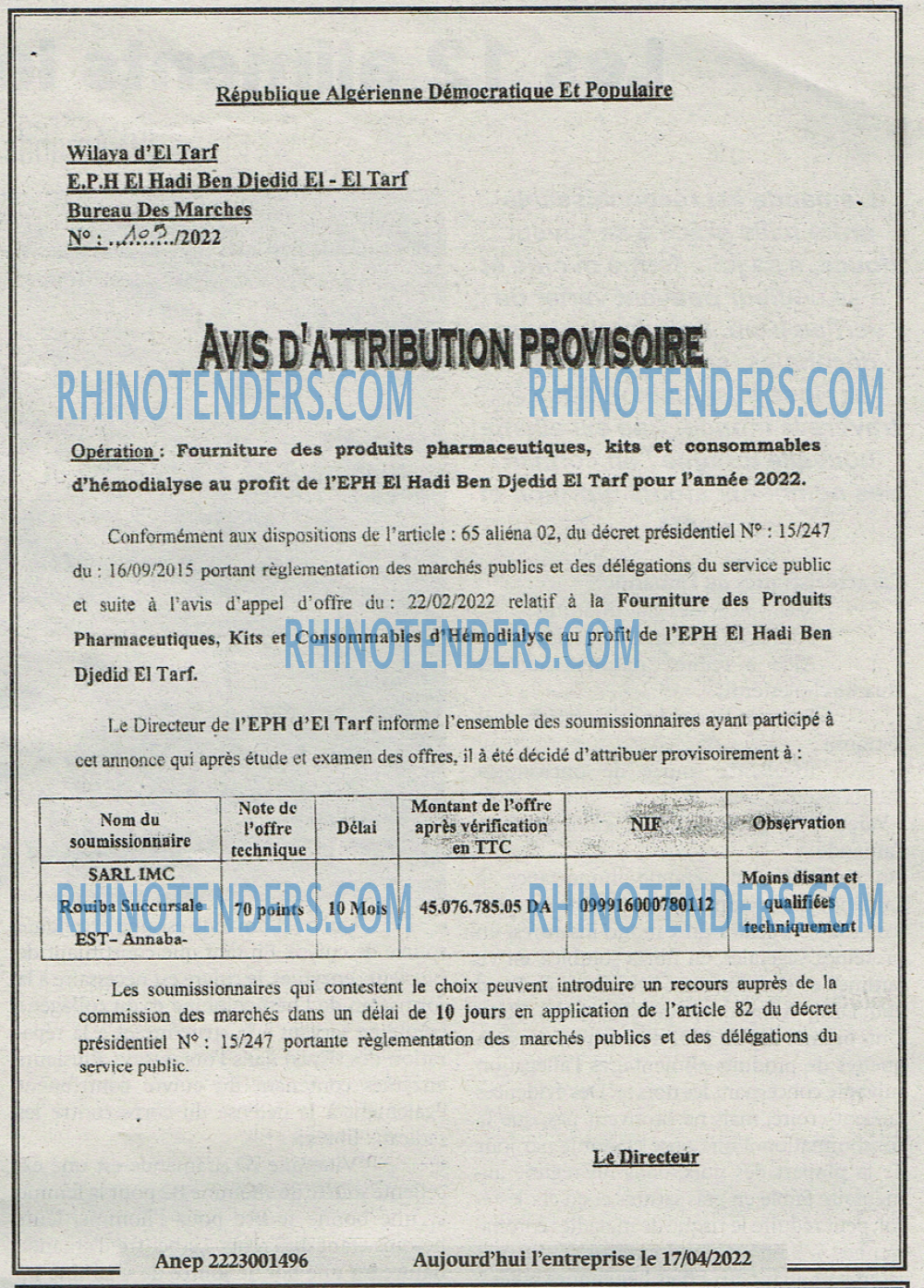 Aujourd'hui