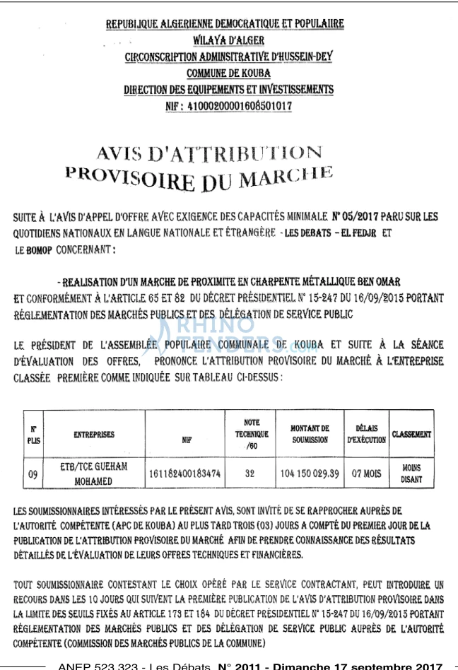 Les Debats